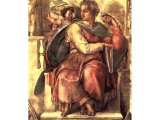 The Prophet Isaiah, Michelangelo. Sistine Chapel, Pauline Chapel