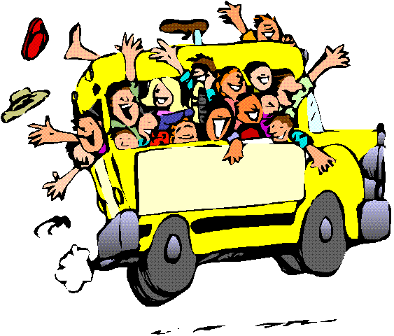 clipart school bus field trip - photo #28