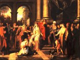 Susanna accused of adultery, by Antoine Coypel - Prado, Madrid
