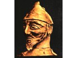 ´Elishah´ (Gen.10:4). Pottery head from Aiya Irini, Cyprus. 6th century BC. (Museum, Nicosia, Cyprus).