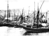 Smyrna harbour. (A photograph by R E M Bain in about 1890)