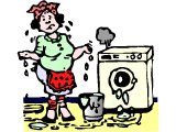 http://www.biblepicturegallery.com/thumbs/ca/editors/adult/Woman%20giving%20up%20with%20a%20leaking%20broken%20washing%20mac.jpg