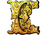 Publicity & Editing - Decorative Letters:
